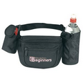 Fanny Pack w/ Bottle Holder & Cell Phone Pouch (13"x5-1/2"x2-1/2")